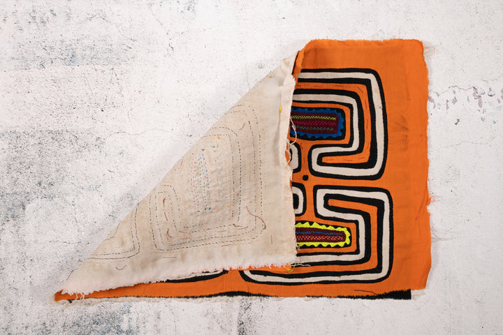 Orange Black White Computer Monitor Mola