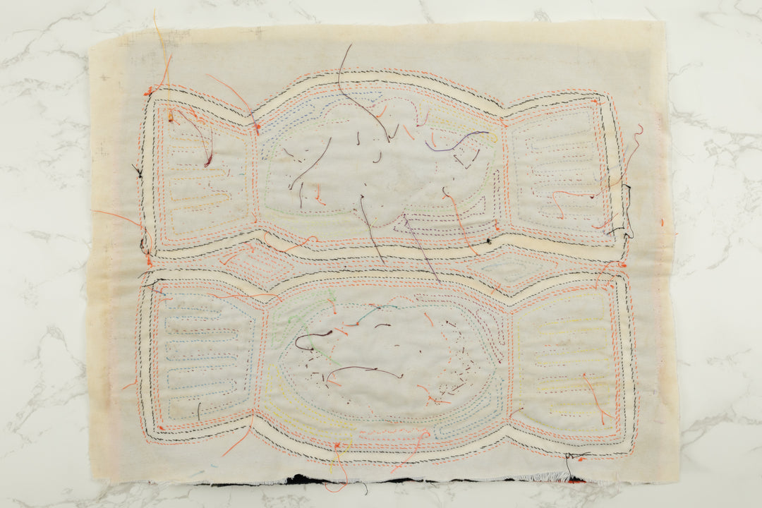 Handmade Rose Belt Buckle Panama Mola