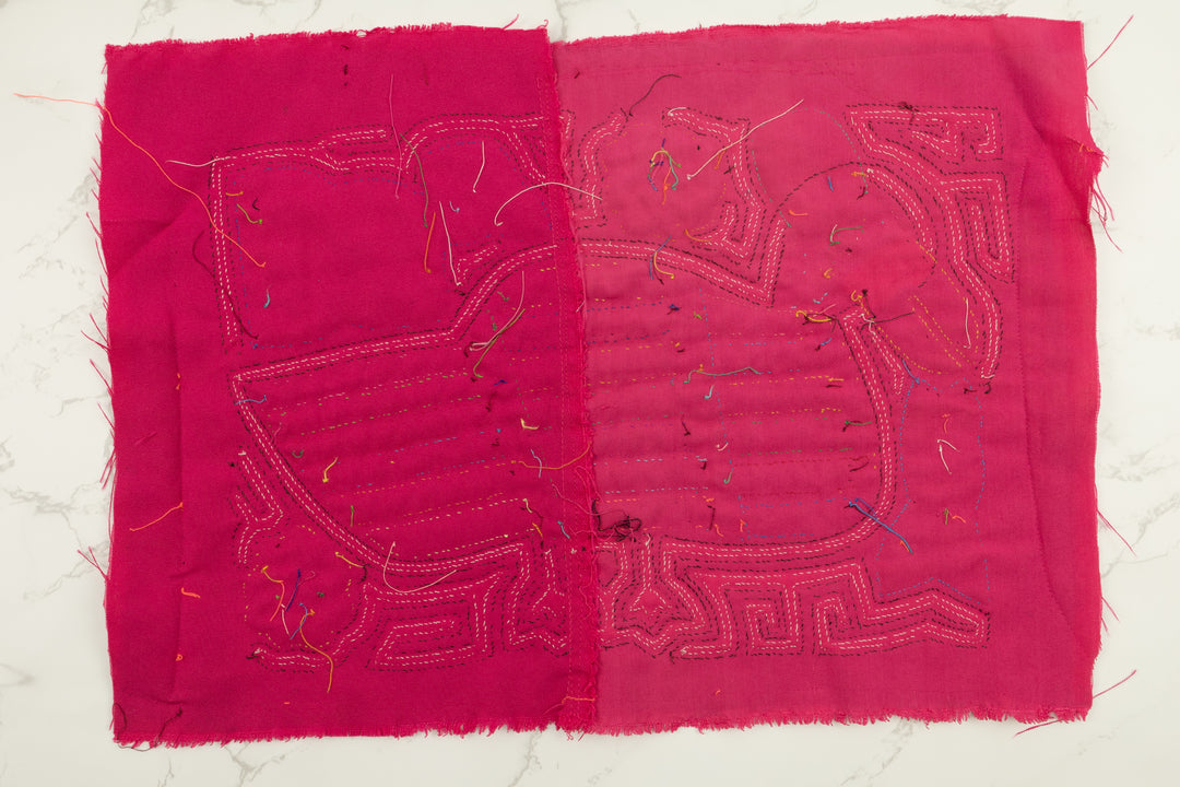 Backpacking Panama Mola