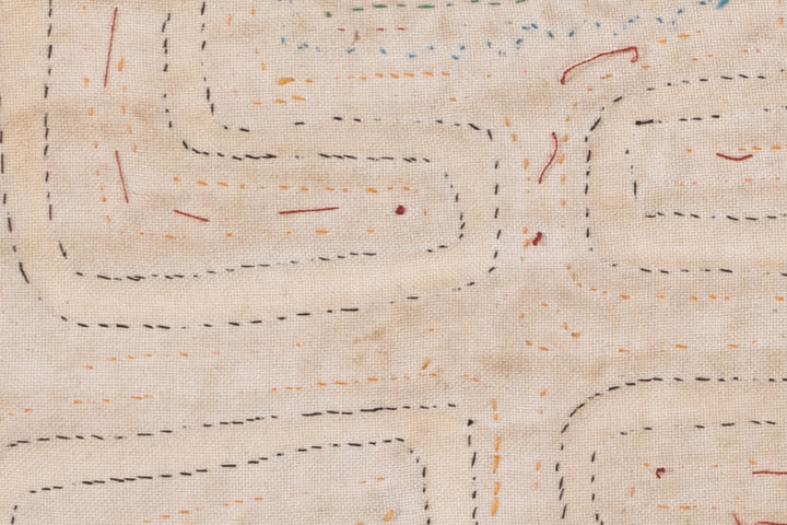 Orange Black White Computer Monitor Mola