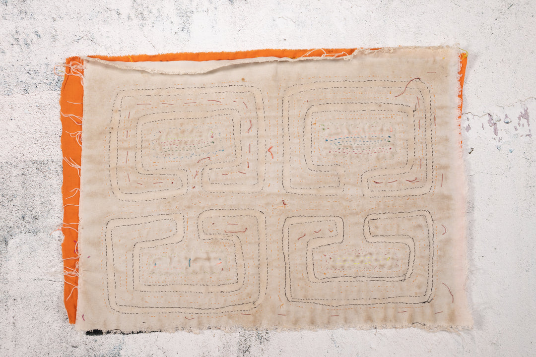 Orange Black White Computer Monitor Mola