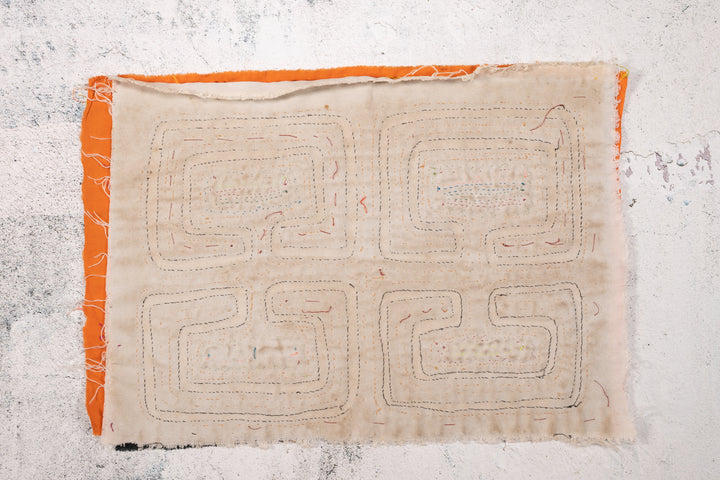 Orange Black White Computer Monitor Mola