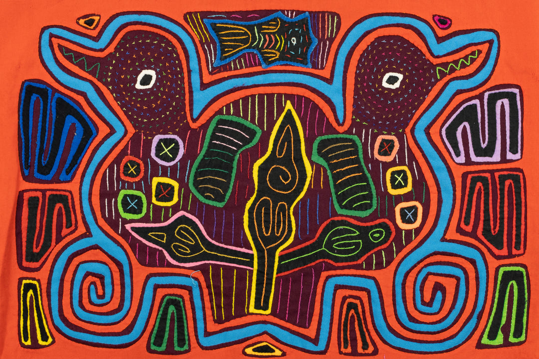 Siamese Twin Duck Mola