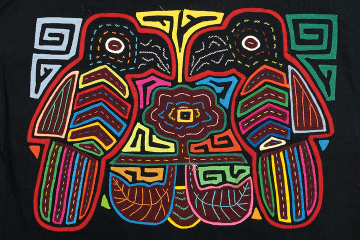 Toucan Parrot Talk Mola