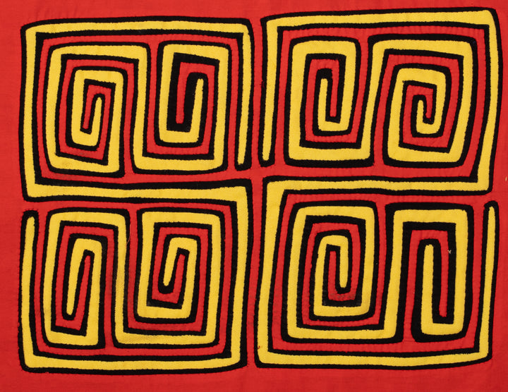 Orange Yellow Classic Design Mola