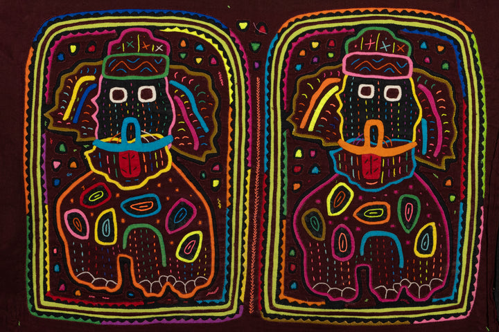 Puppy Dog Panama Mola