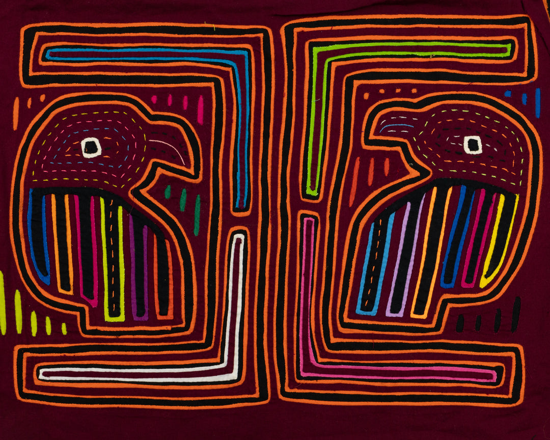 Estranged Lovebird Panama Mola