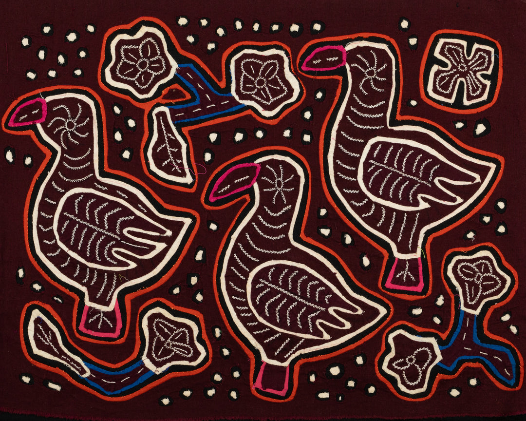 Burgundy Duckling Mola