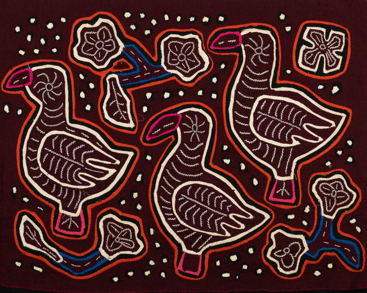 Burgundy Duckling Mola