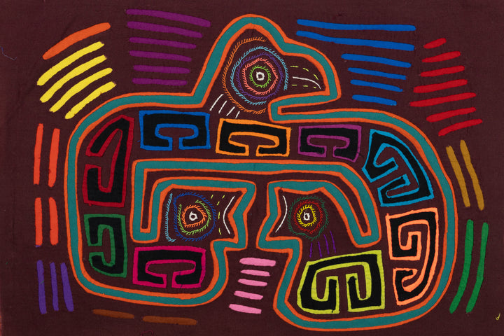 Mother Hen Panama Mola