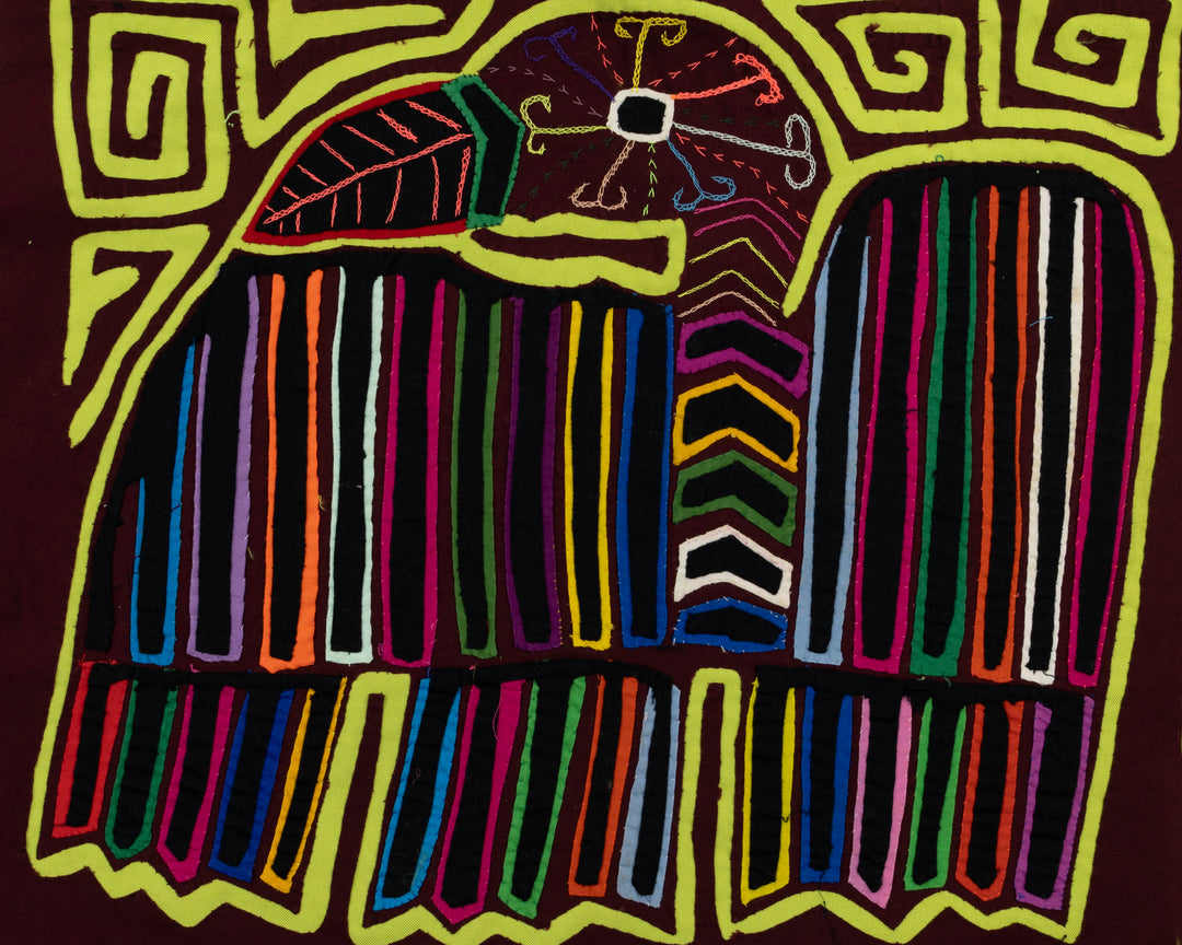 Rainbow Feather Bird Mola