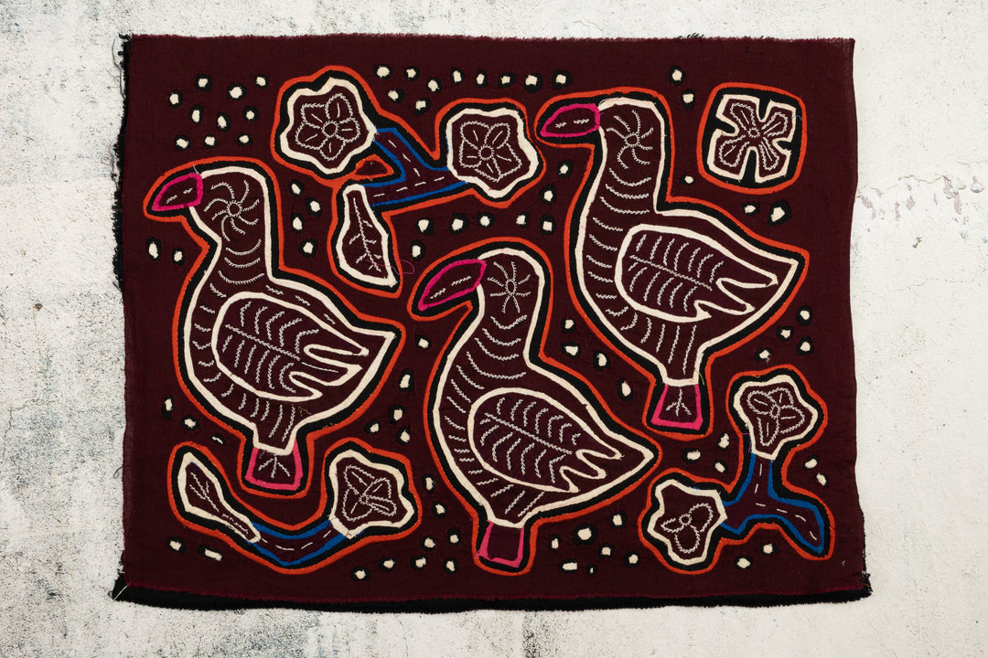 Burgundy Duckling Mola