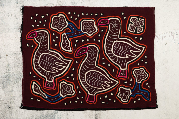 Burgundy Duckling Mola