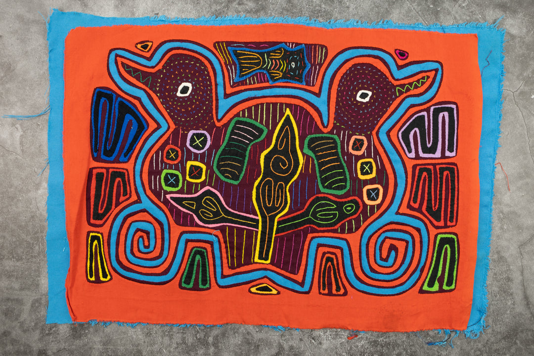 Siamese Twin Duck Mola