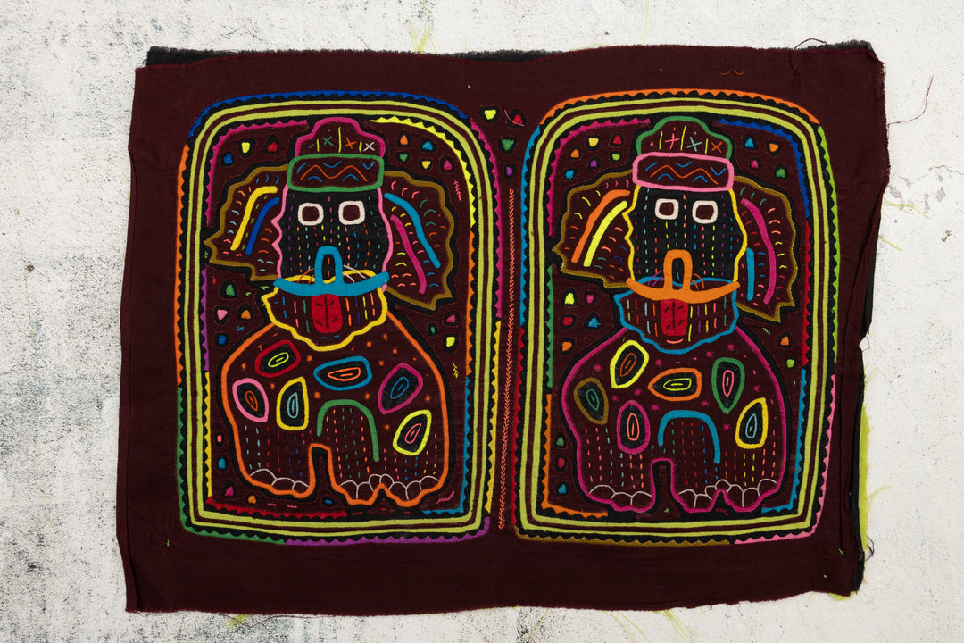 Puppy Dog Panama Mola