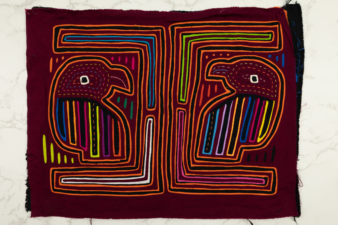 Estranged Lovebird Panama Mola