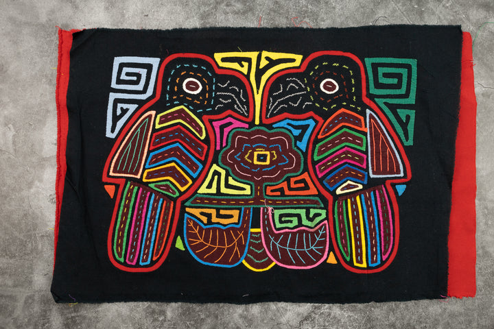 Toucan Parrot Talk Mola