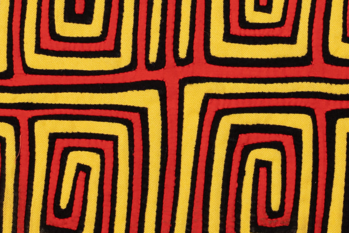 Orange Yellow Classic Design Mola