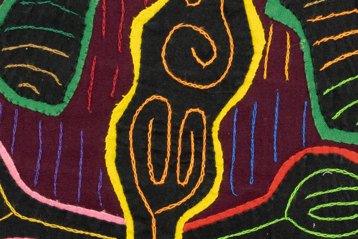 Siamese Twin Duck Mola