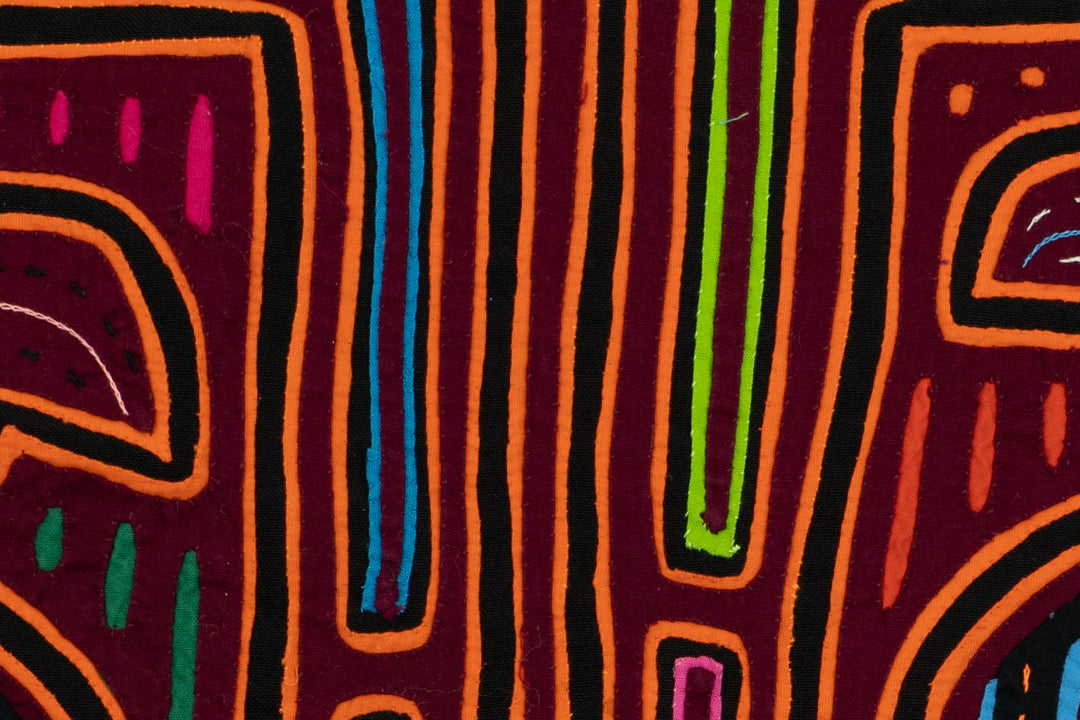 Estranged Lovebird Panama Mola