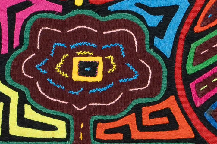 Toucan Parrot Talk Mola