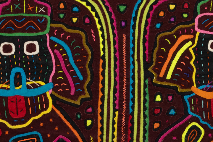 Puppy Dog Panama Mola