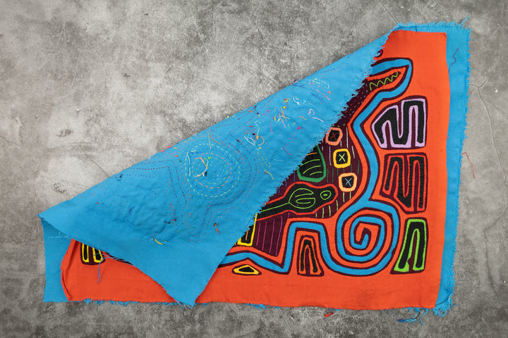 Siamese Twin Duck Mola