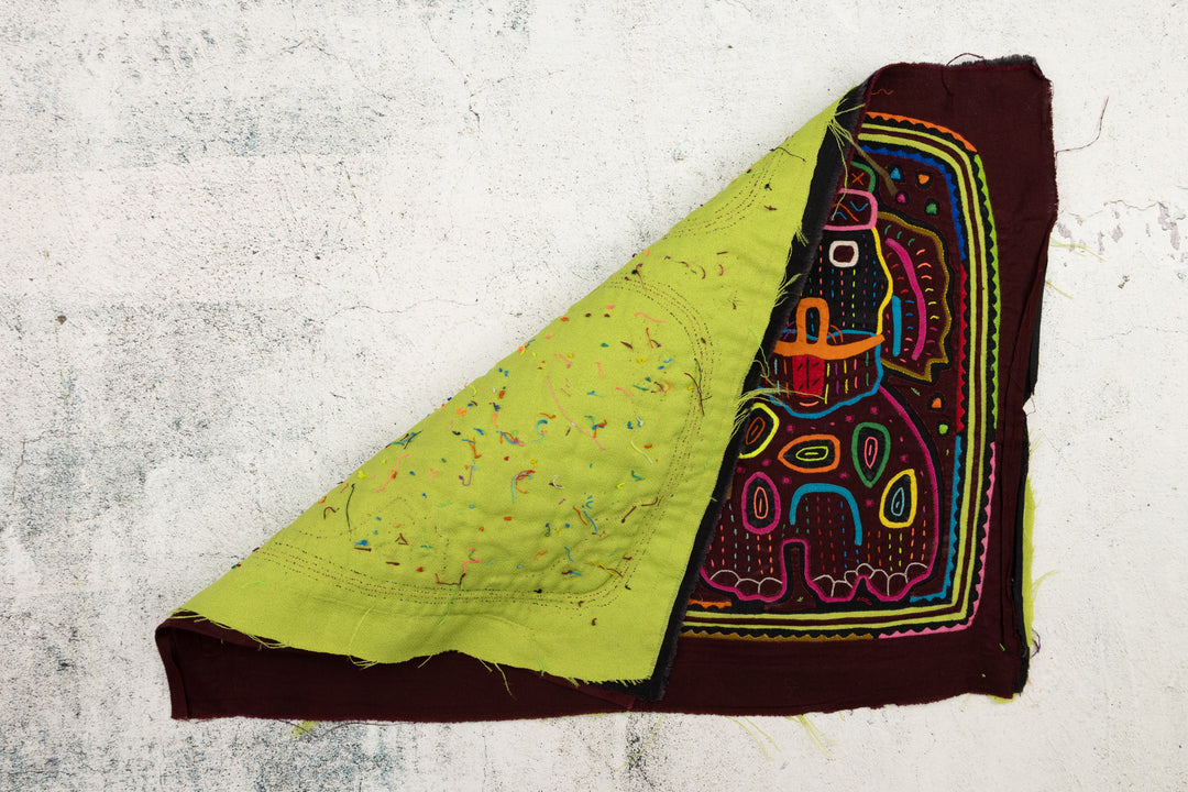 Puppy Dog Panama Mola