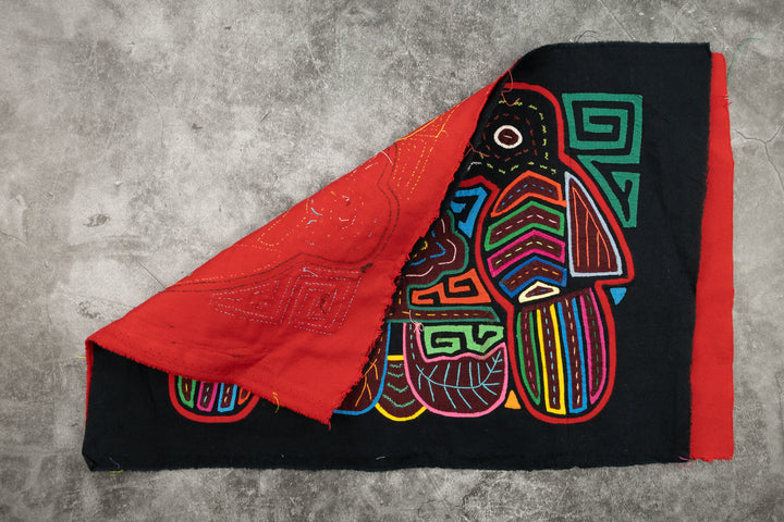 Toucan Parrot Talk Mola