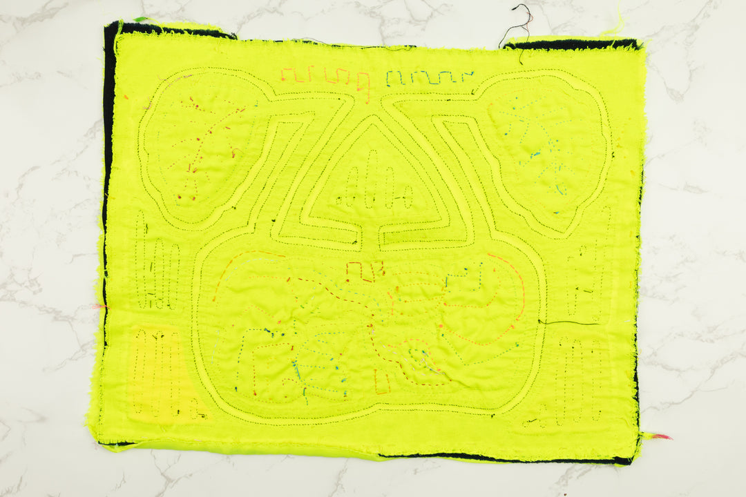 Illusion Bulldog Panama Mola