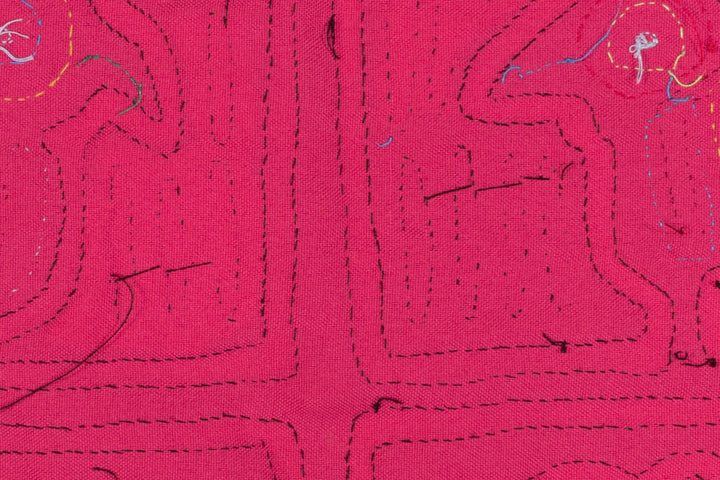 Pink Birdcage Mola