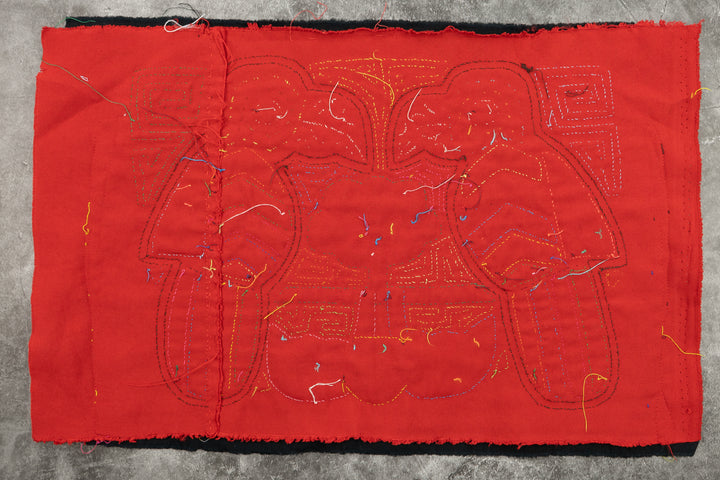 Toucan Parrot Talk Mola