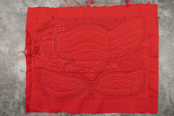 Redbird Weathervane Mola