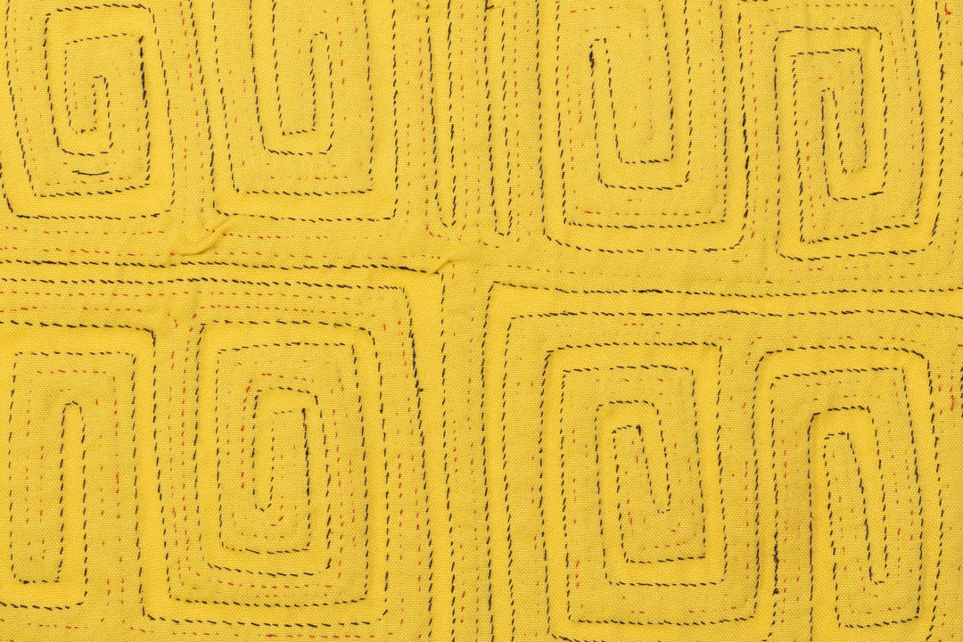 Orange Yellow Classic Design Mola