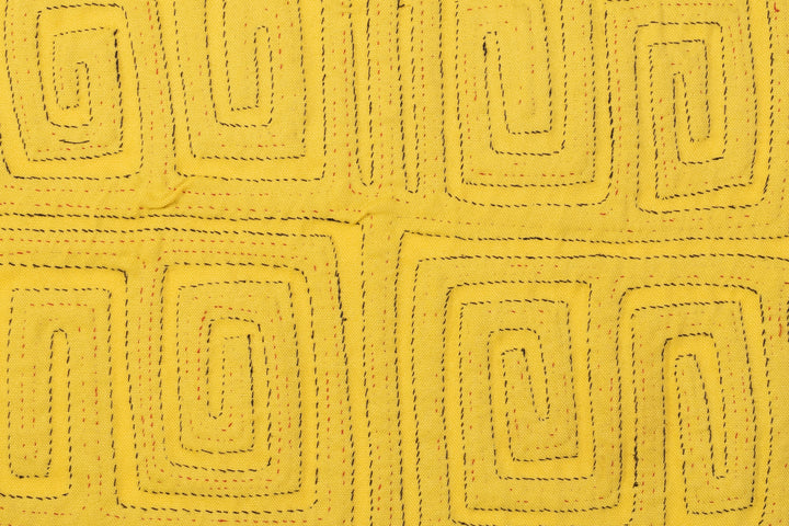 Orange Yellow Classic Design Mola