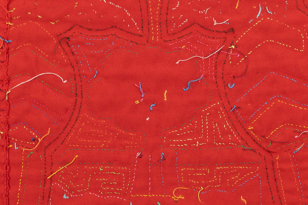 Toucan Parrot Talk Mola