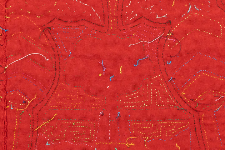 Toucan Parrot Talk Mola