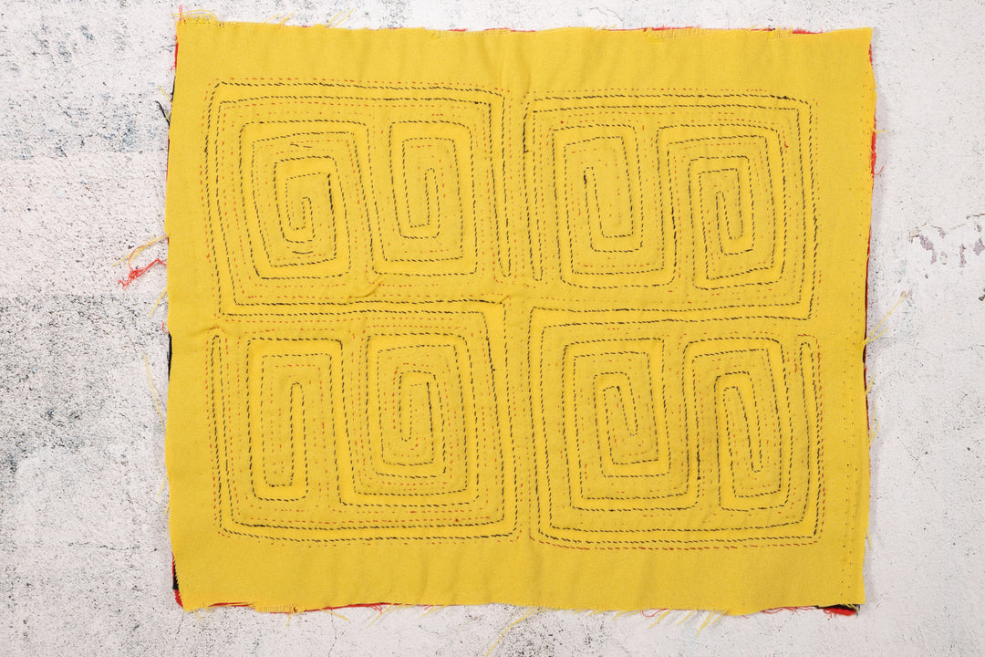 Orange Yellow Classic Design Mola