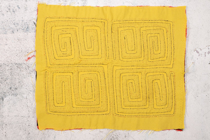 Orange Yellow Classic Design Mola