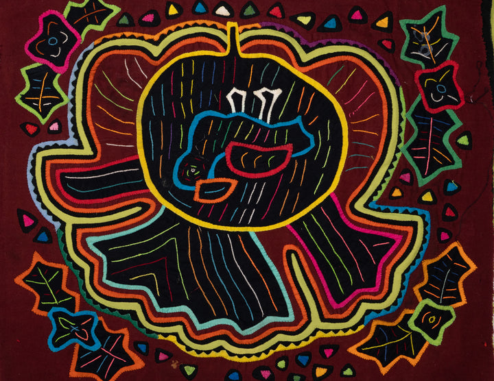 Cosmic Black Hole Parrot Bird Mola