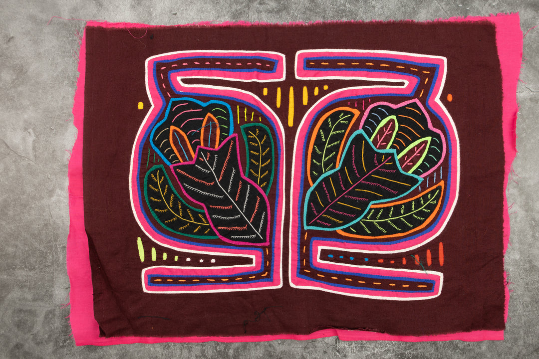 Pink Floral Heaven Mola
