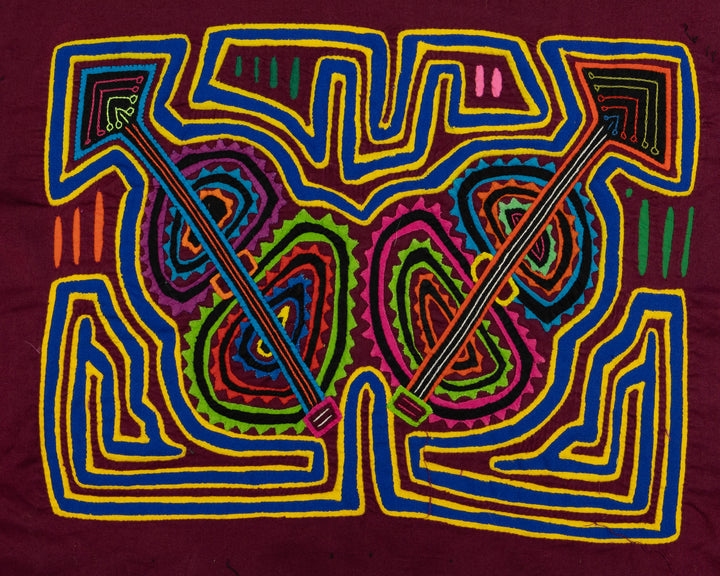 Sradivarius Violin Panama Mola