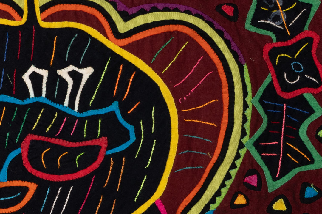 Cosmic Black Hole Parrot Bird Mola