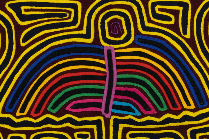 Duck Under Umbrella Panama Mola