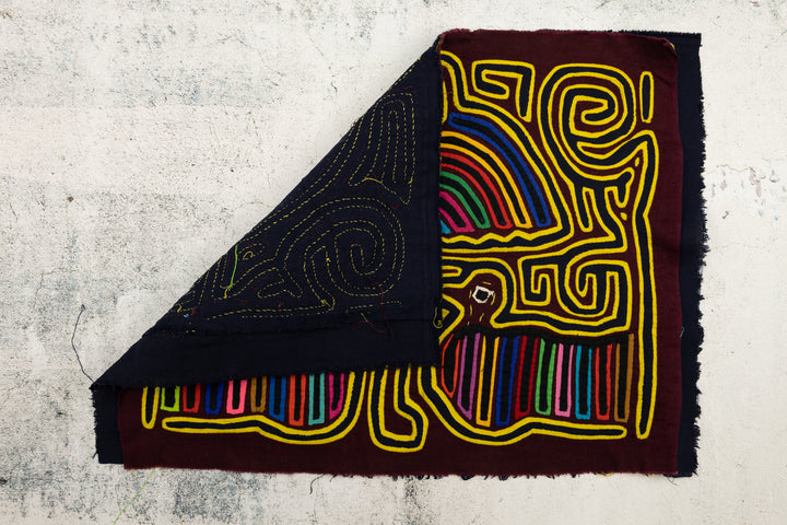 Duck Under Umbrella Panama Mola