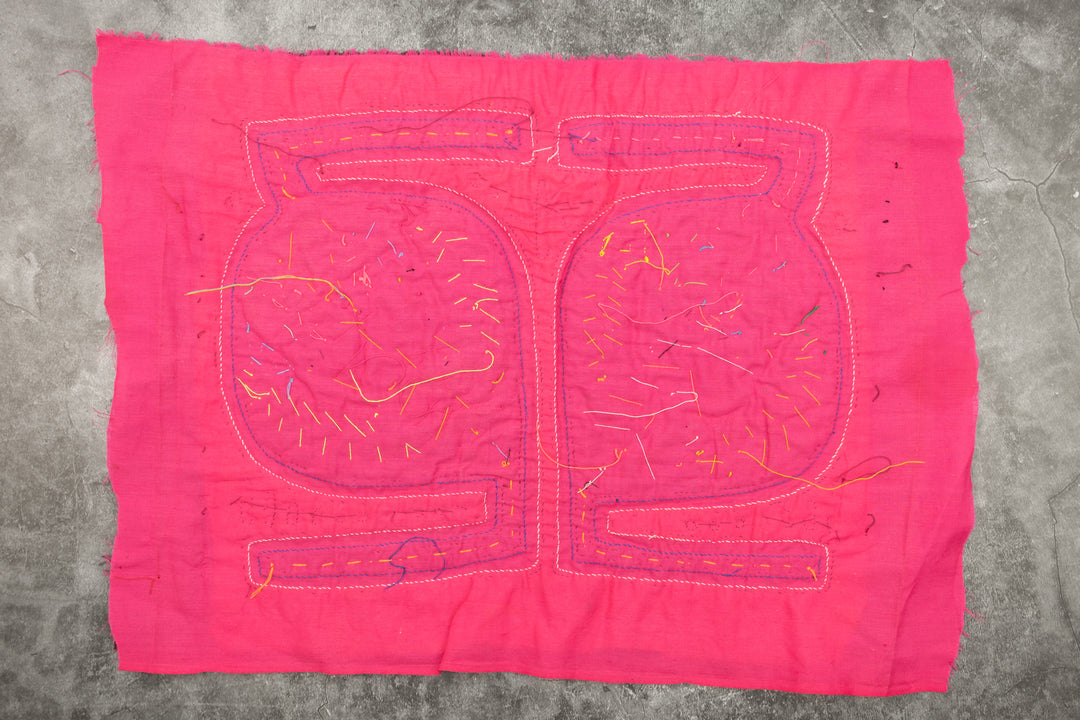 Pink Floral Heaven Mola