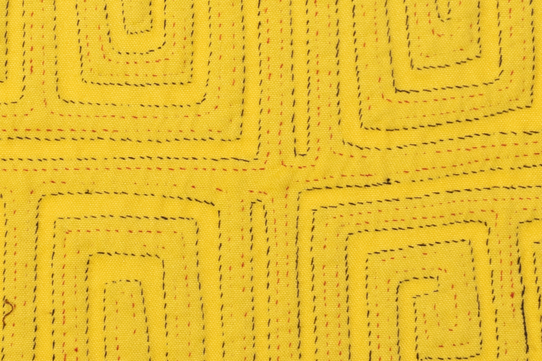 Orange Yellow Black Classic Design Mola