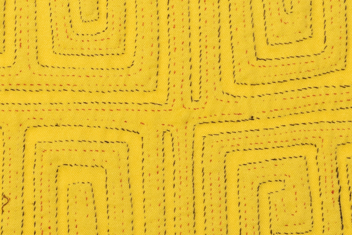 Orange Yellow Black Classic Design Mola