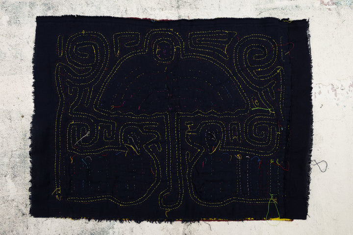 Duck Under Umbrella Panama Mola