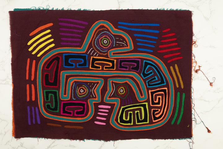 Mother Hen Panama Mola